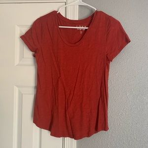 Orange Short Sleeve Shirt